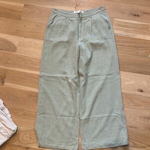 Altar'd State Light Sage Green Women's Trousers